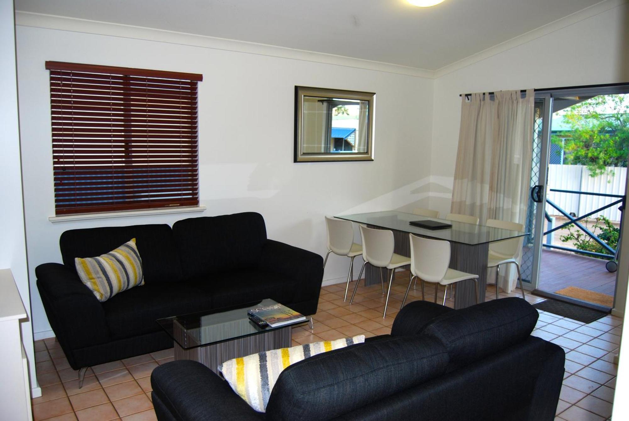 Coral Coast Tourist Park Hotel Carnarvon Buitenkant foto