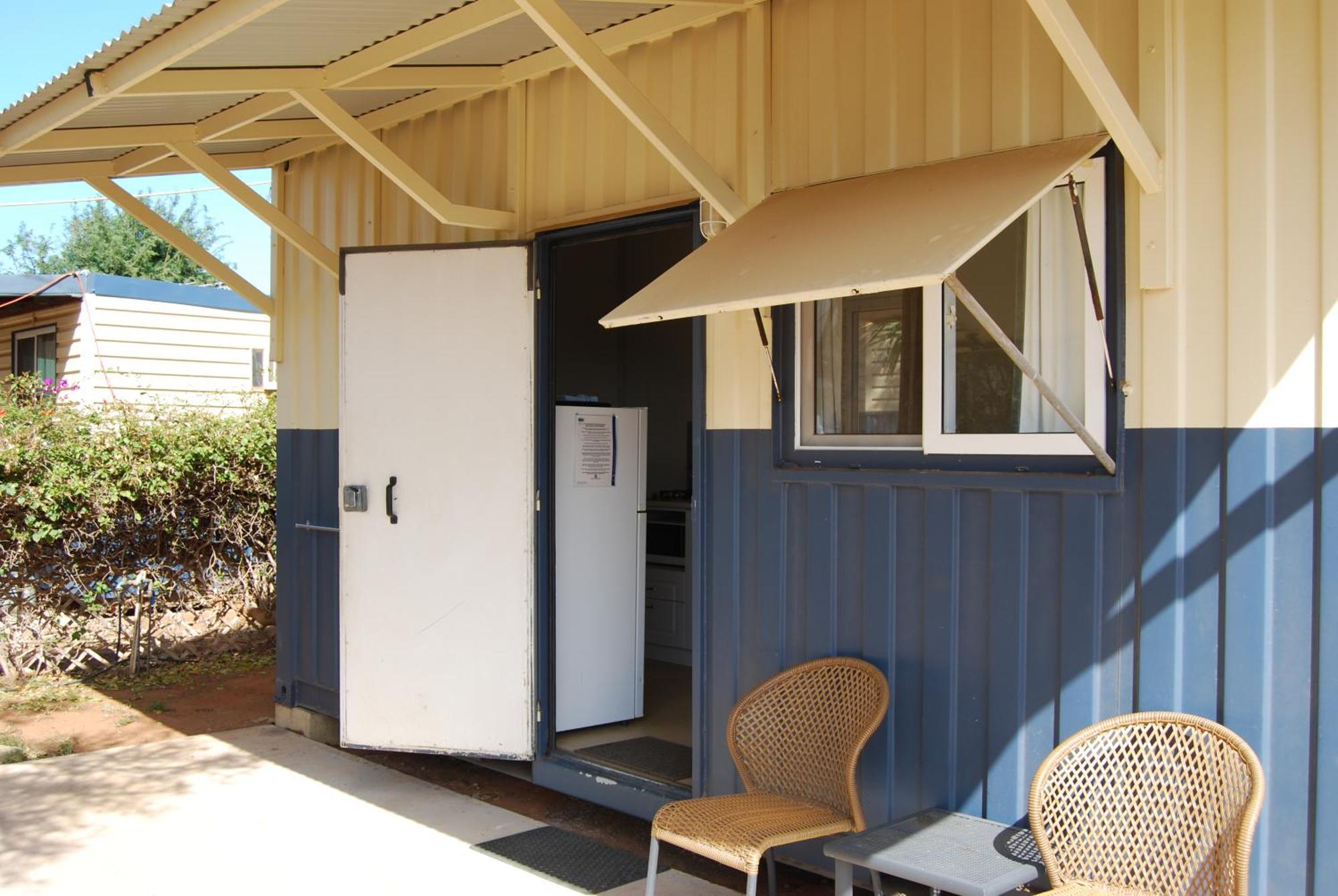 Coral Coast Tourist Park Hotel Carnarvon Buitenkant foto