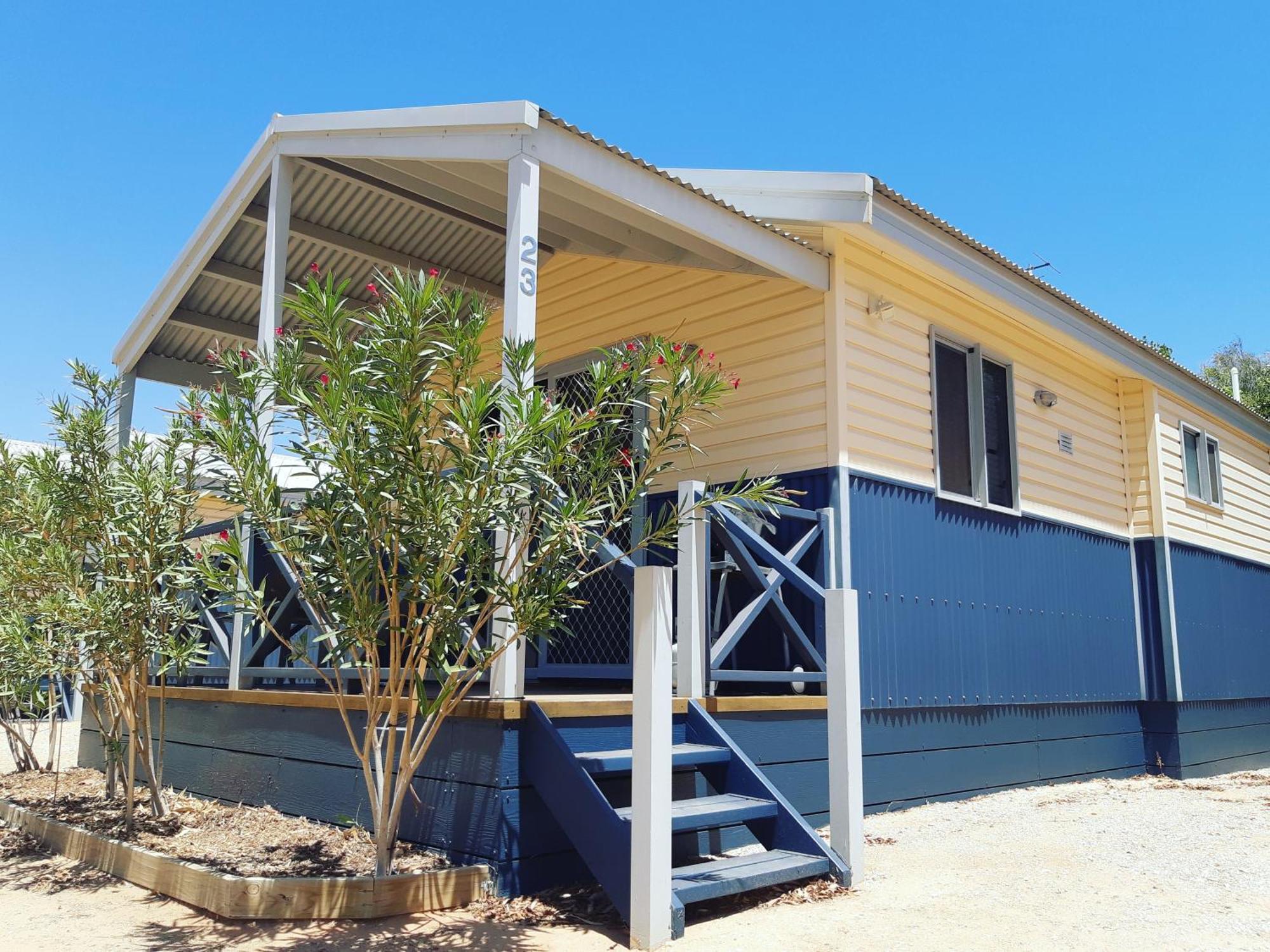 Coral Coast Tourist Park Hotel Carnarvon Buitenkant foto