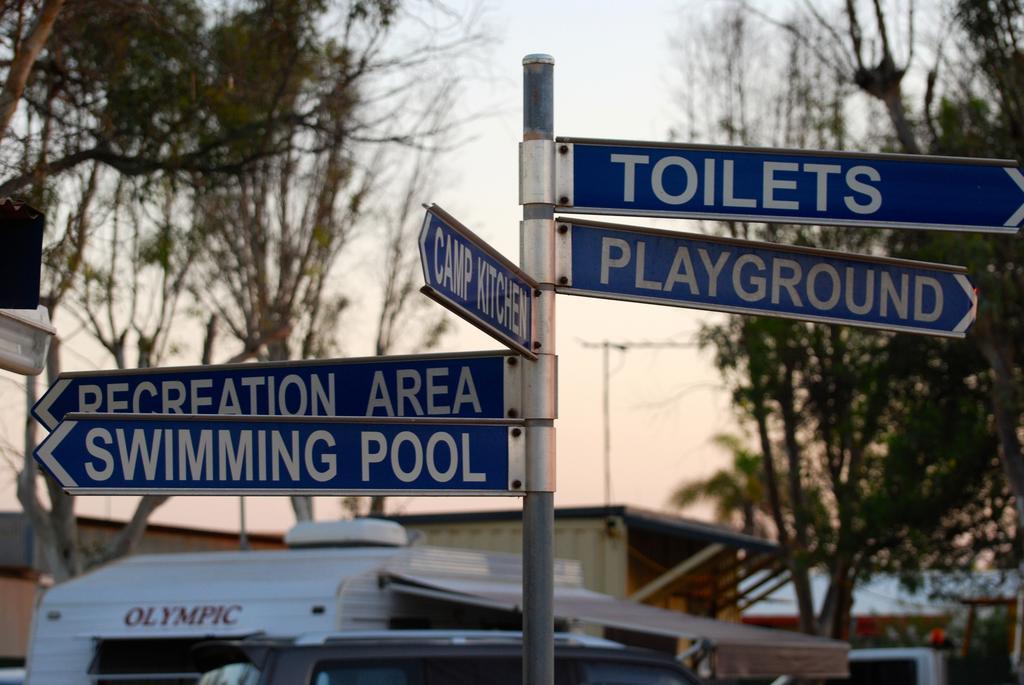 Coral Coast Tourist Park Hotel Carnarvon Buitenkant foto