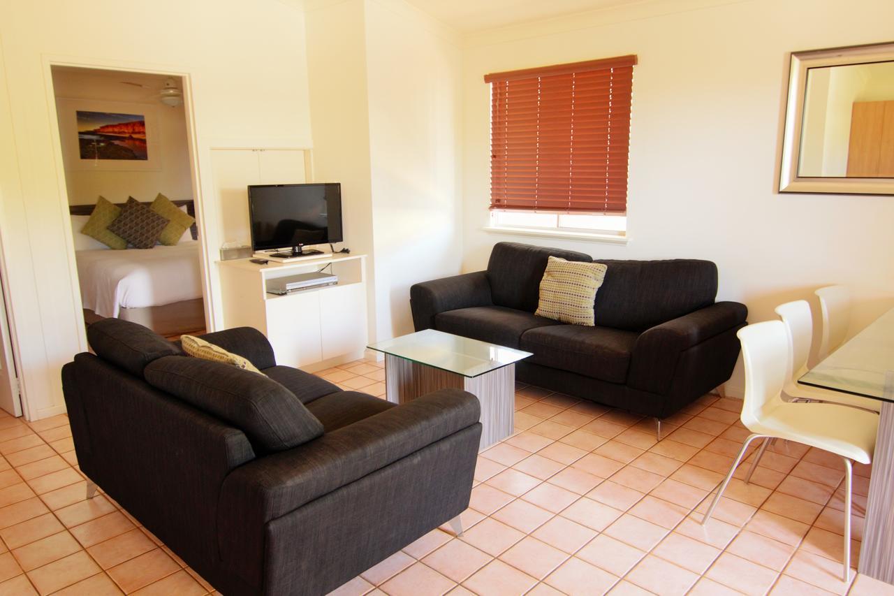 Coral Coast Tourist Park Hotel Carnarvon Buitenkant foto